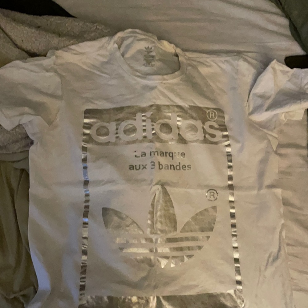 Adidas trefoil shirt